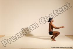 Breakdance reference poses of Enrique